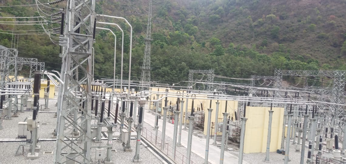 220-kV-Dana-Substation-Nepal
