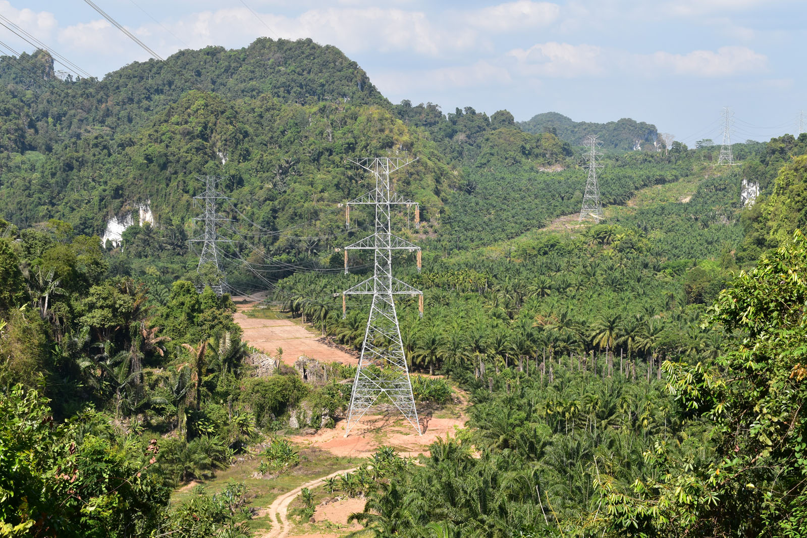 4.-Surathani–Phuket-transmission-line-Project-in-Thailand