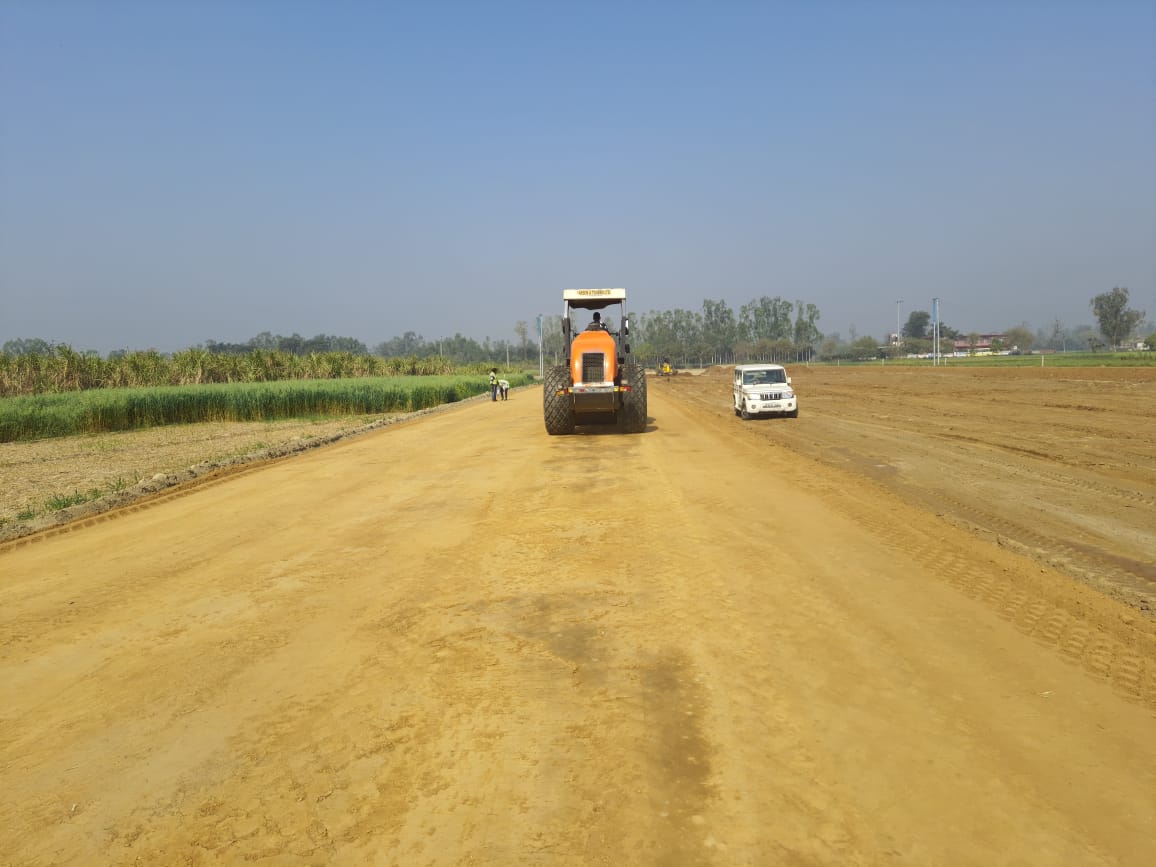 Meerut-Garhmukteshwar-four-lane-highway-project