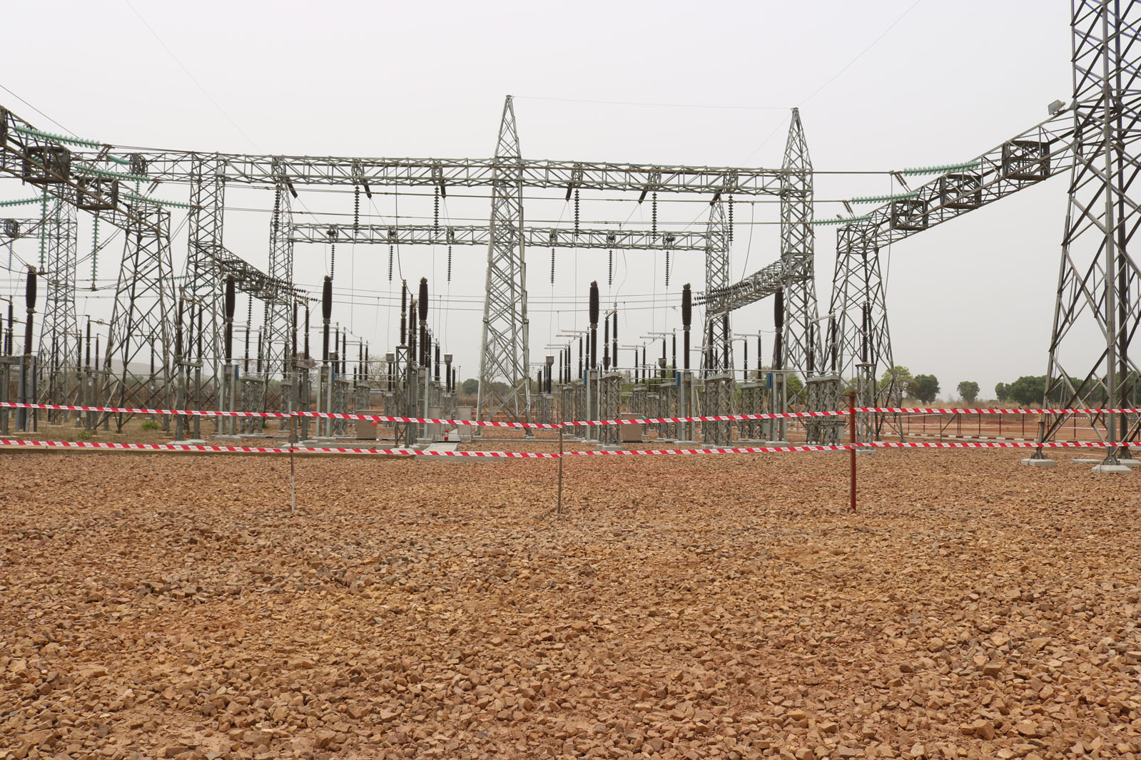 Sikasso-Commissioning-Substation