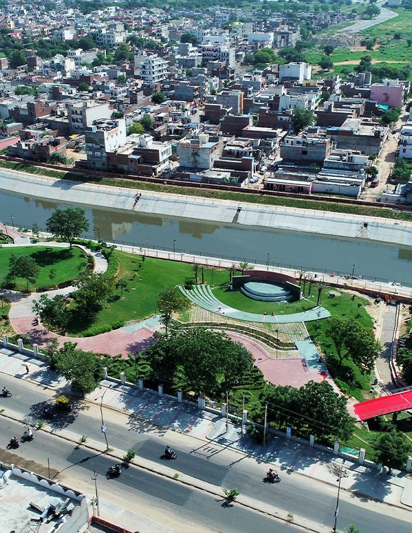 river