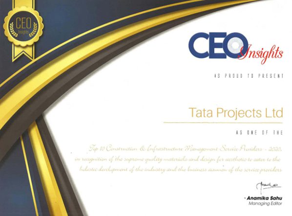CEO Insights Recognition