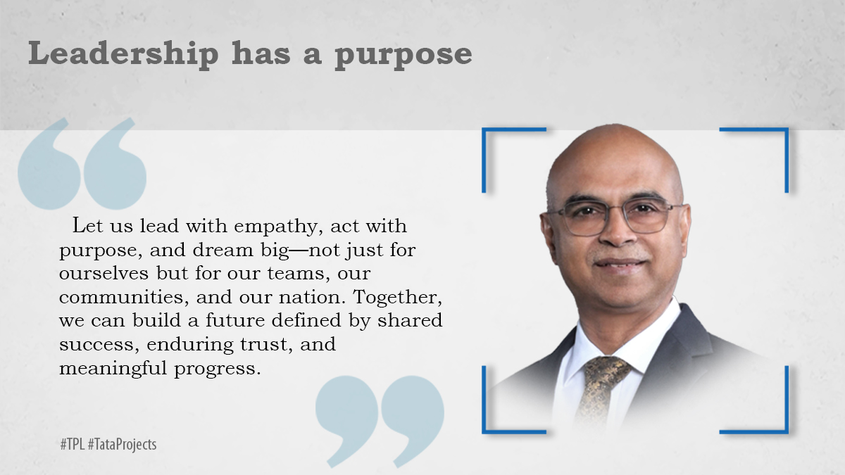 Leadership has a purpose