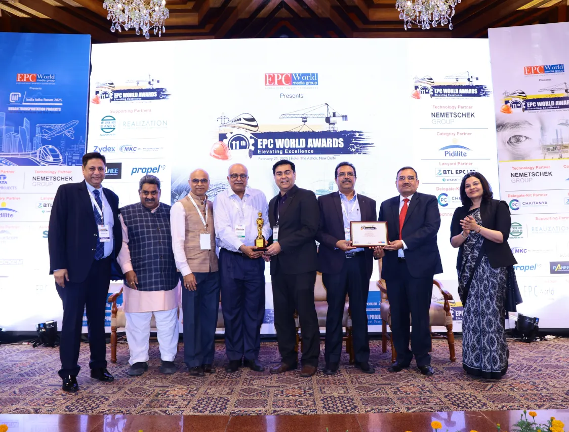 Best EPC Company Award at 11th EPC World Awards 2025