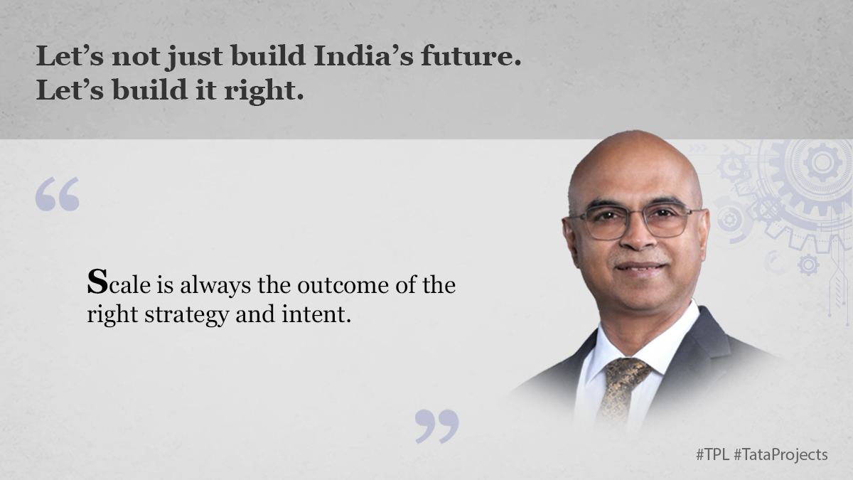 Let’s not just build India’s future
