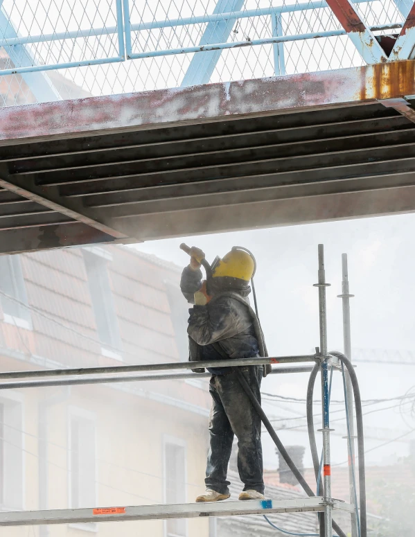 Surface Preparation & Coating