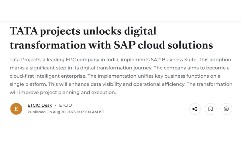 tata-projects-unlocks-digital-transformation