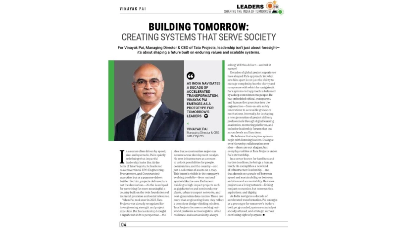 Building Tomorrow
