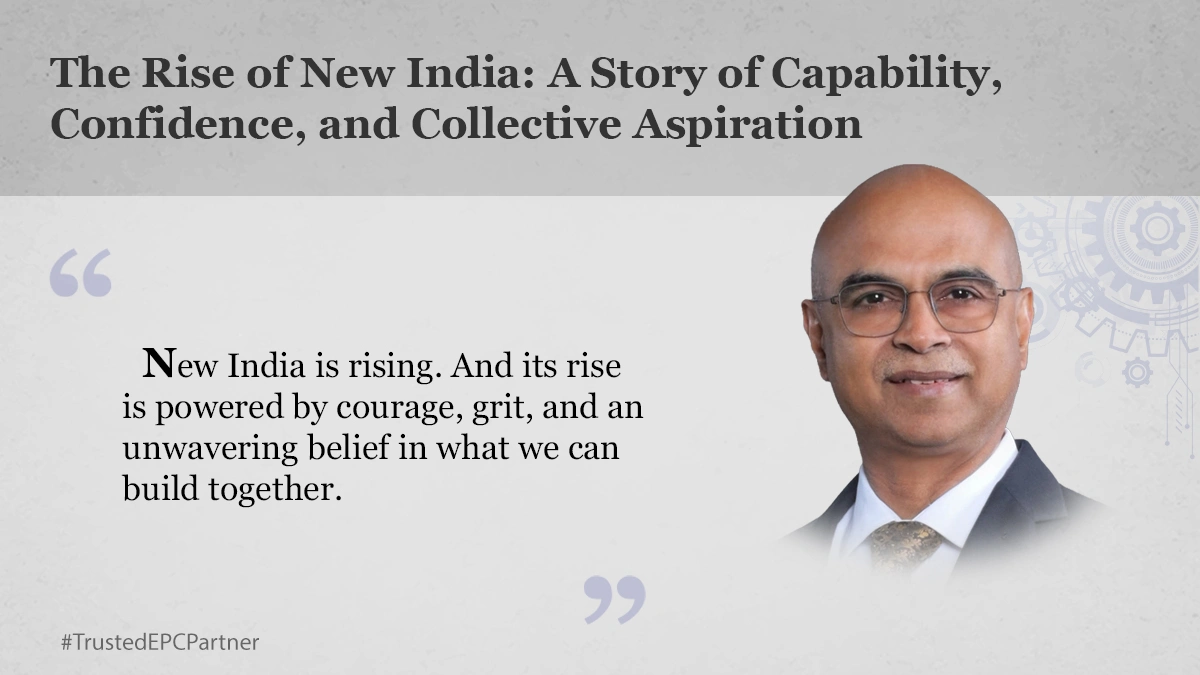The Rise of New India