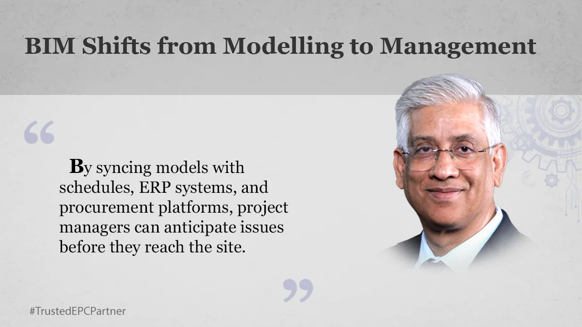 BIM Shifts from Modelling to Management 