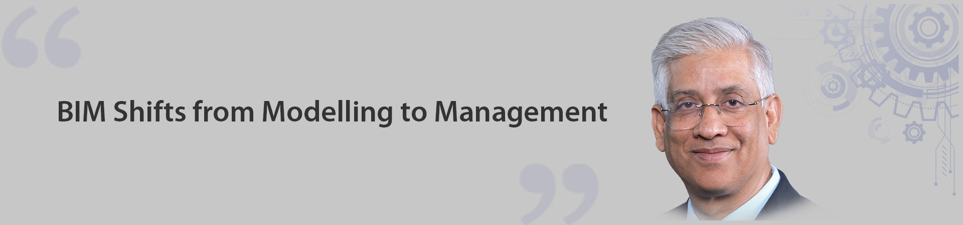 BIM Shifts from Modelling to Management 