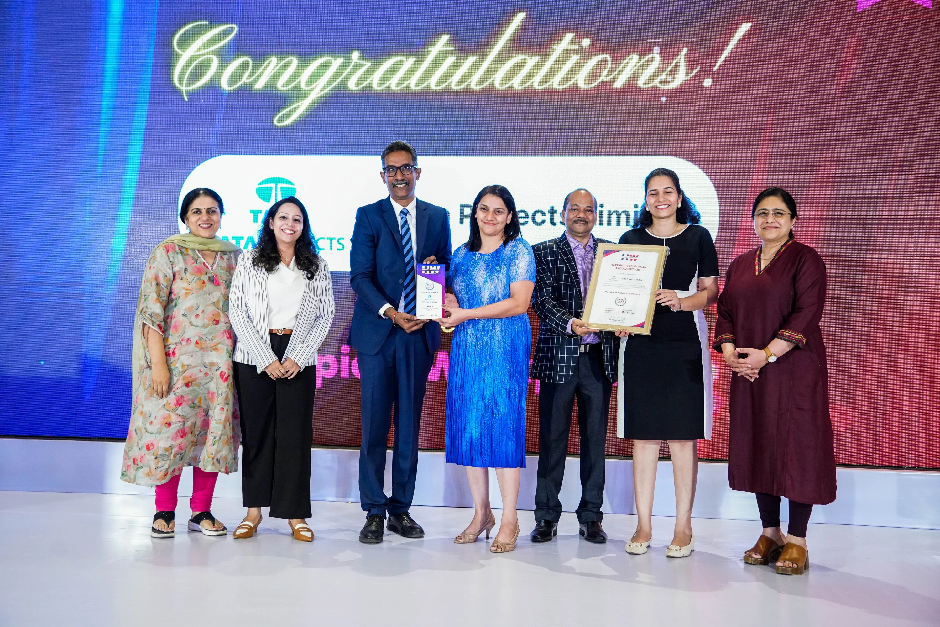 Recognised among India’s Happiest Workplaces 