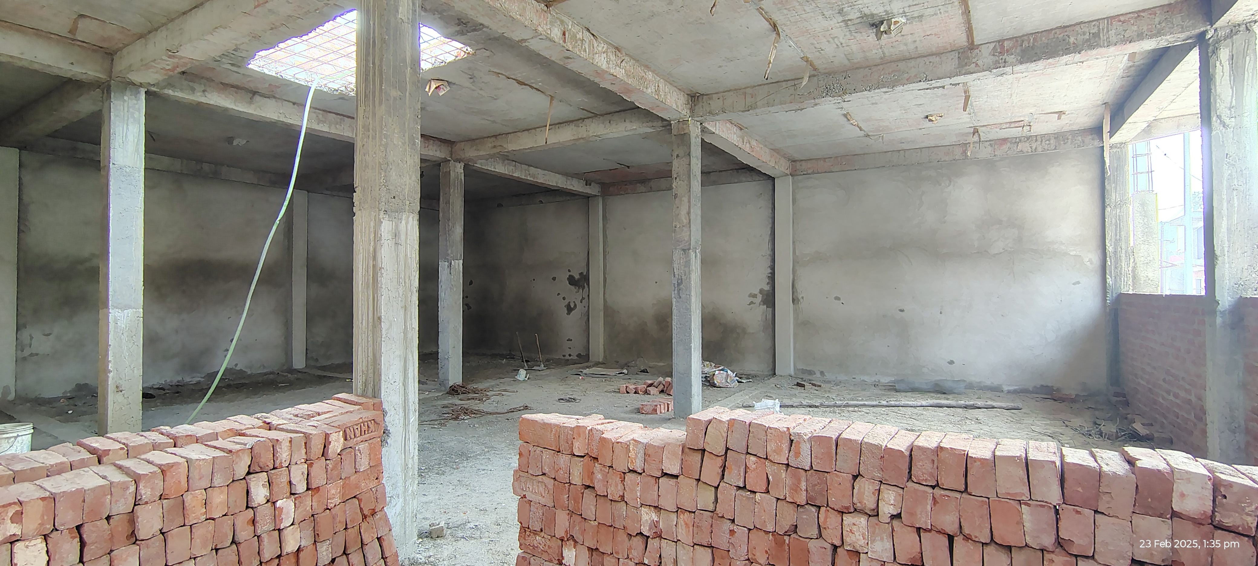 My construction site 