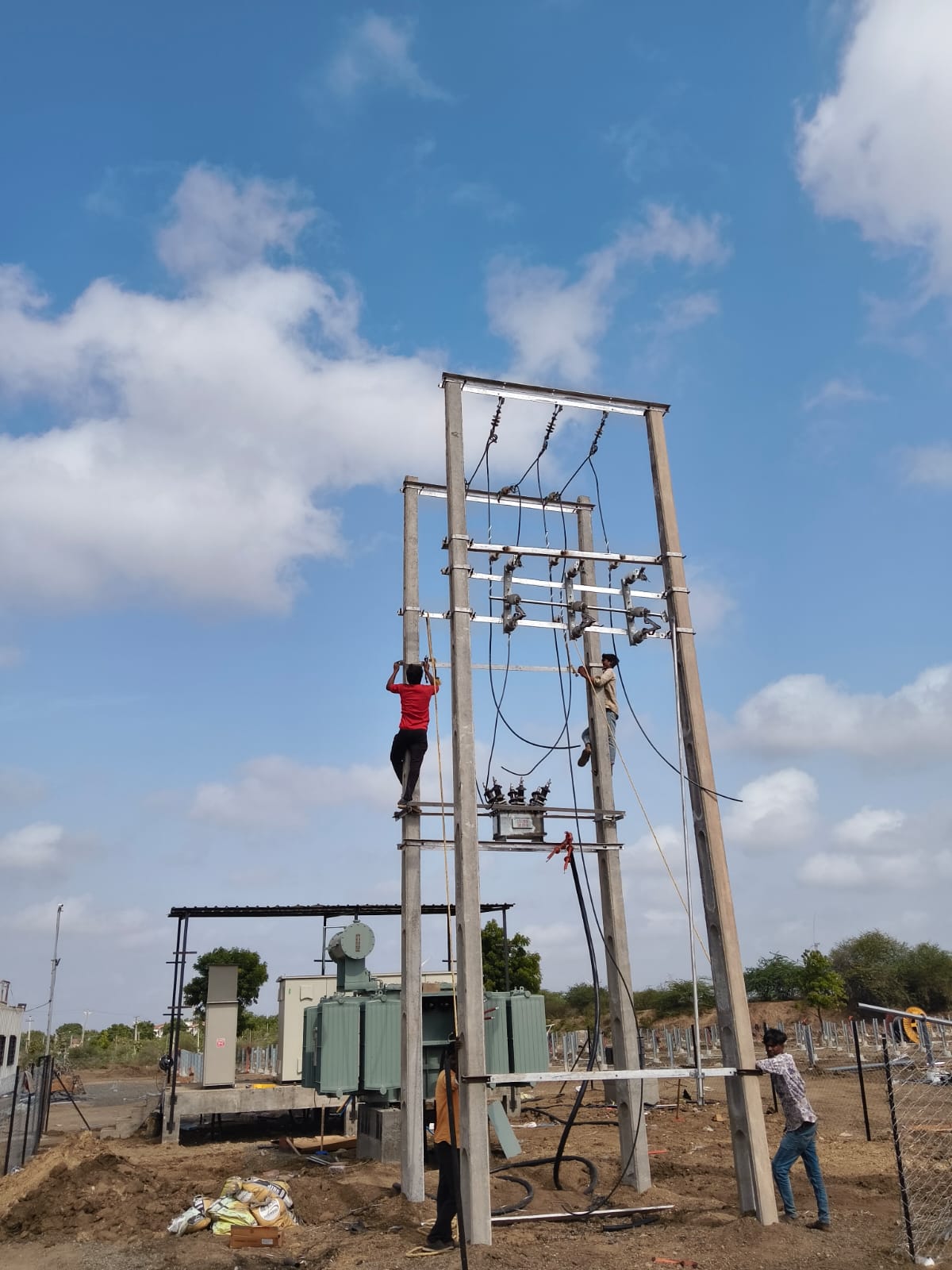 DP For 11 kv 