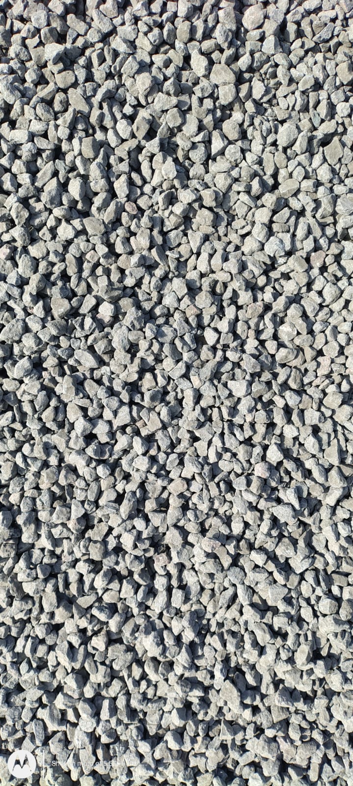 All tipe aggregate material supply 