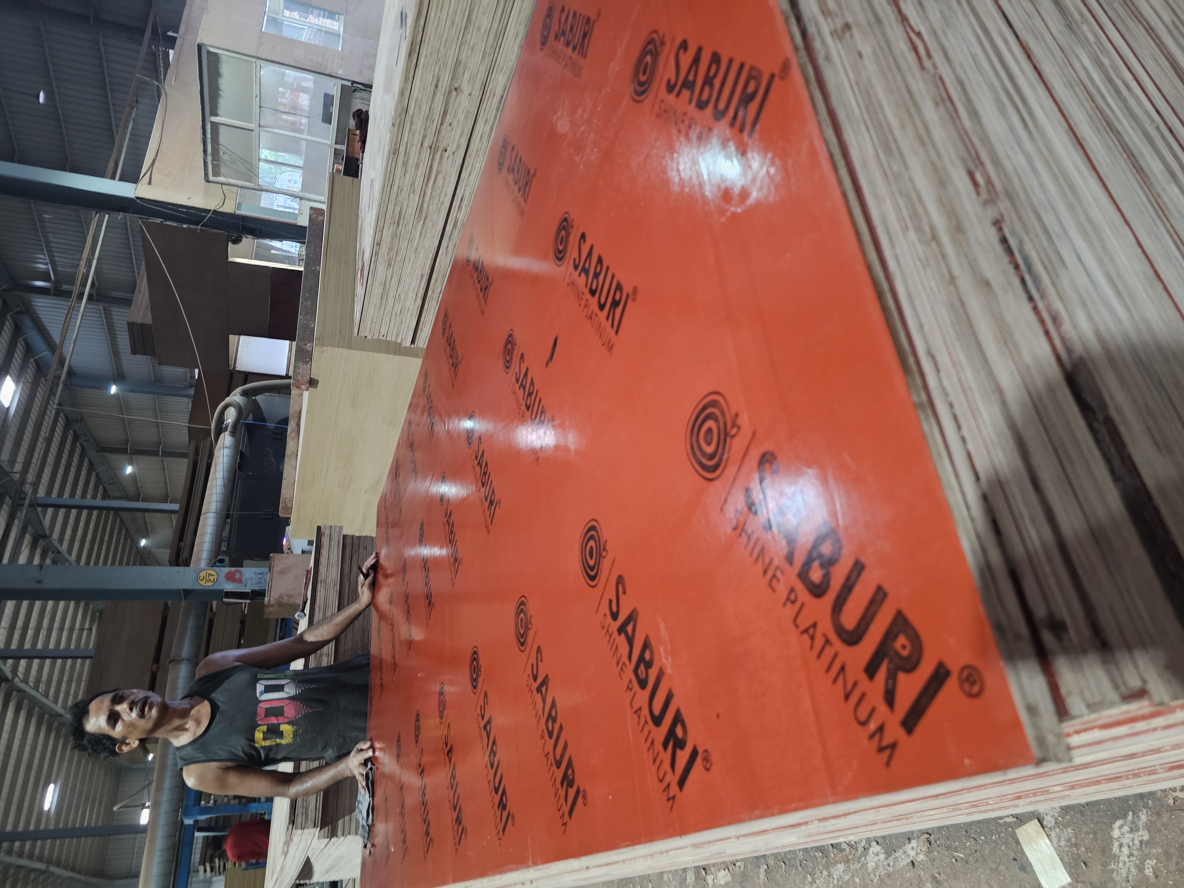 Shuttering plywood