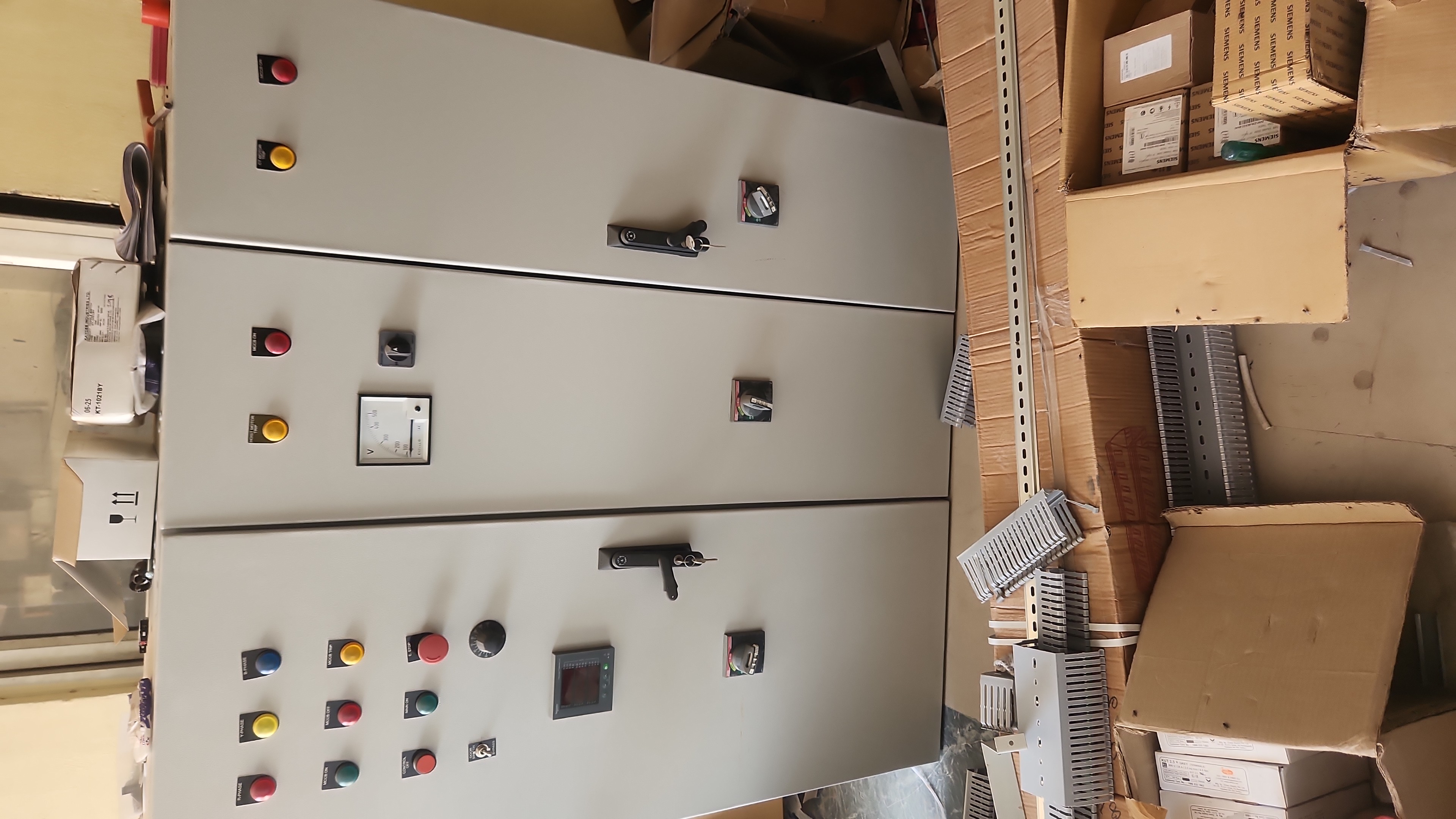 Electrical Crane panel 