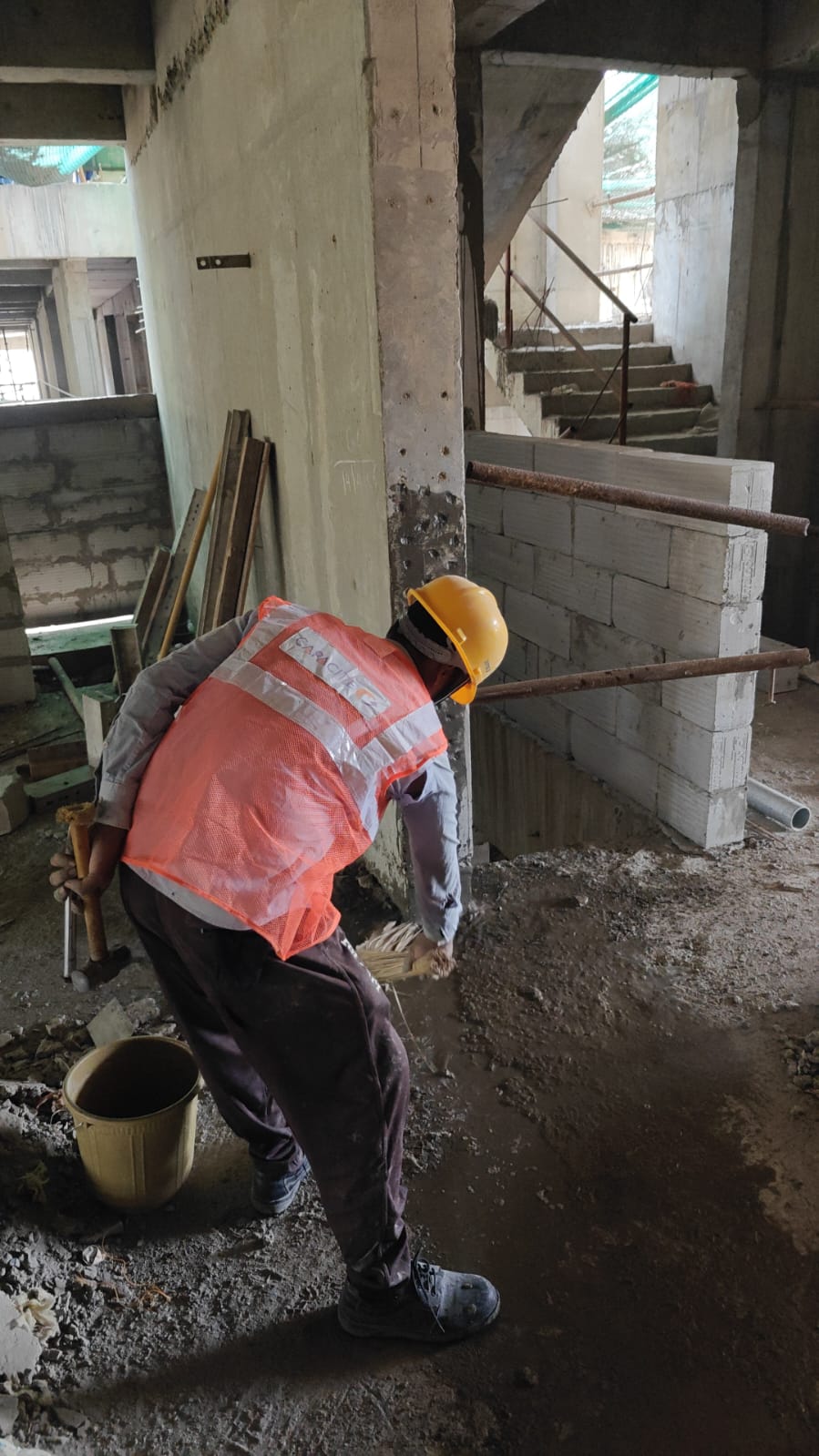 As of now we are working on CIDCO project