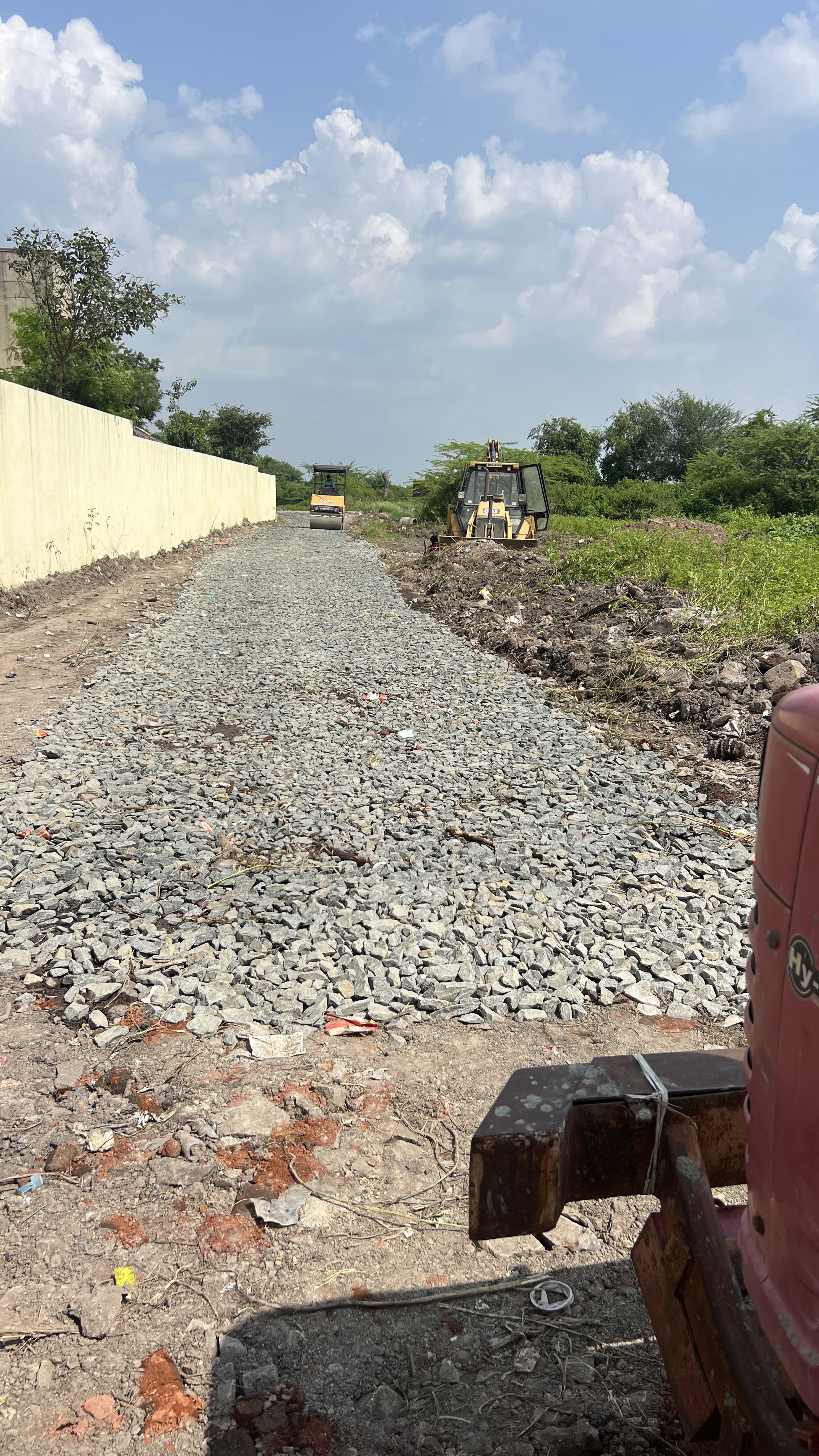 Road work