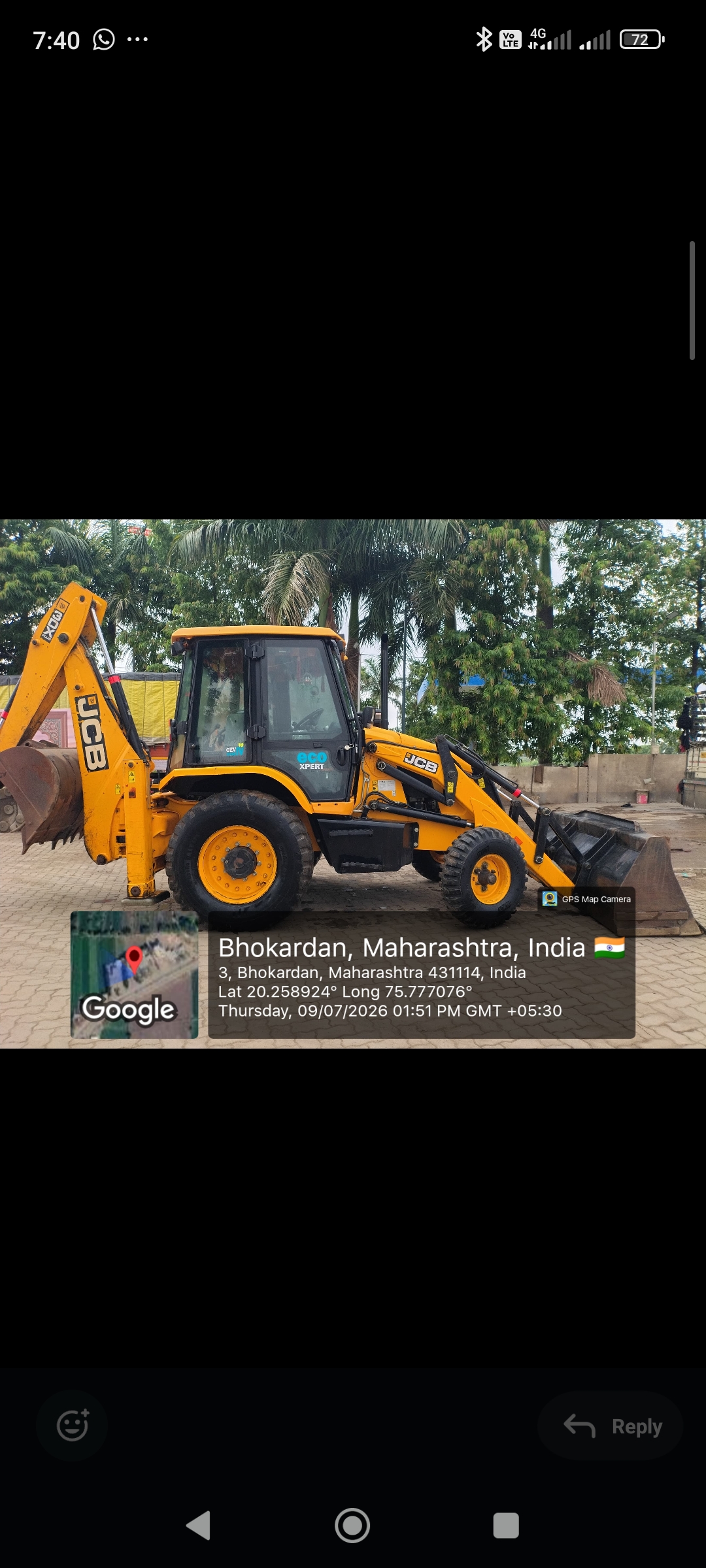 Jcb for rent