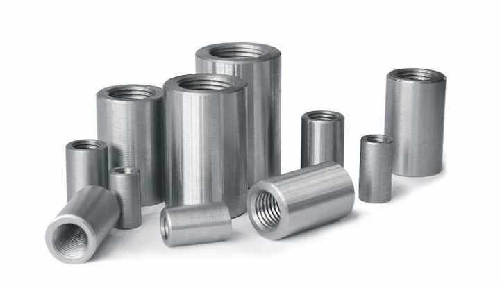 Rebar Coupler 16mm to 40mm EN8D Manufacturer Rajkot Amar Industries