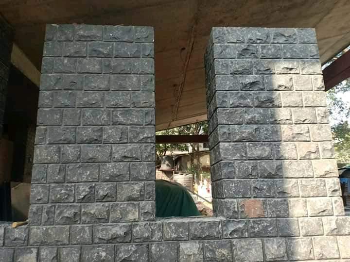 Stone cladding