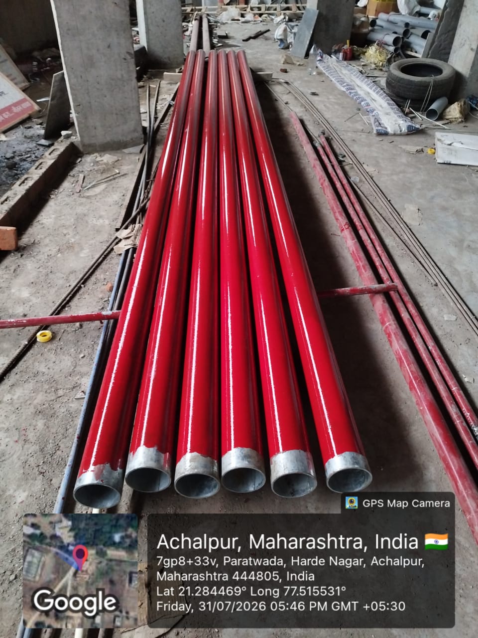 GI C CLASS heavy duty Pipe For Fire Fighting System 