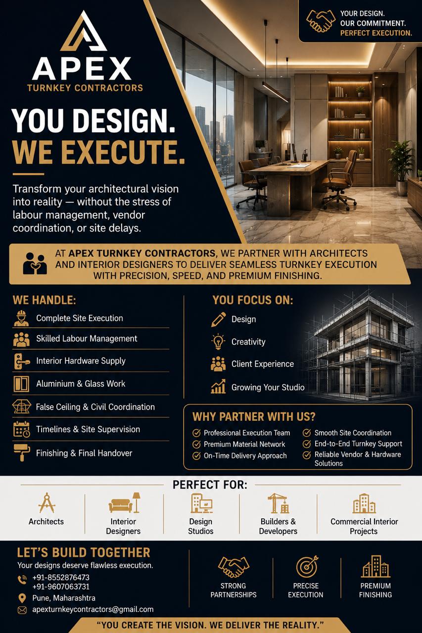 APEX TURNKEY CONTRACTORS PUNE