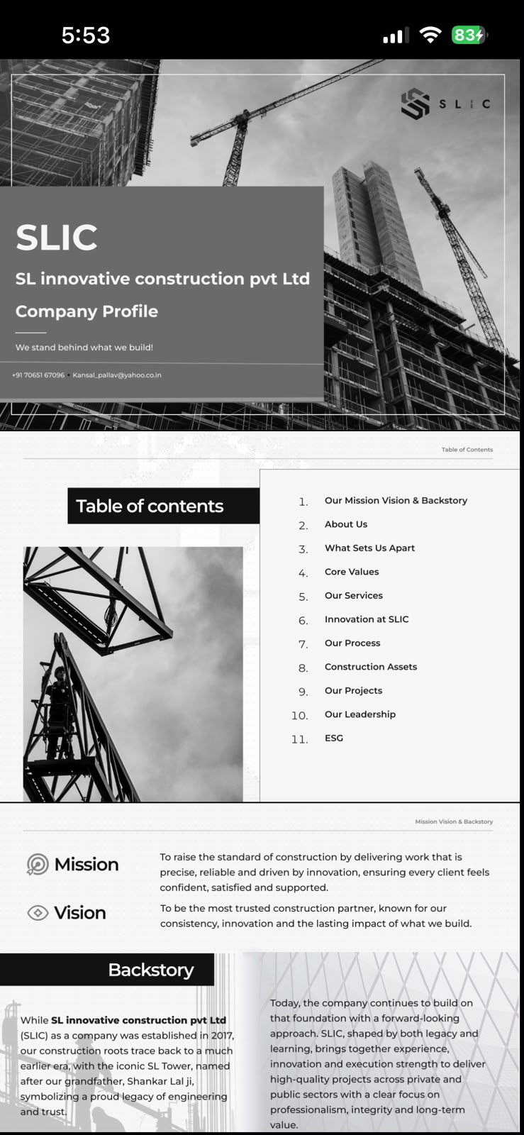all complete site work