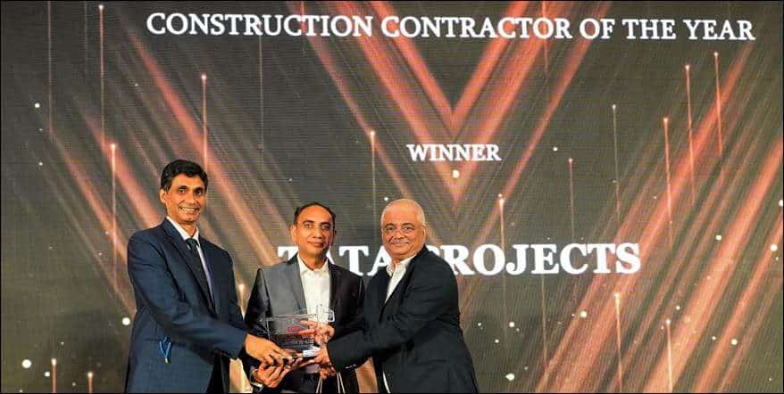 construction contractor of the year Tata Projects