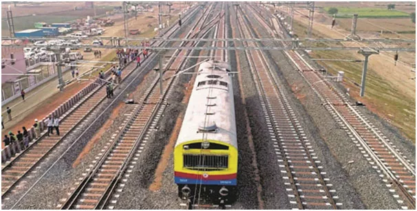 Prime Minister Shri Narendra Modi will inaugurate the ‘NewBhaupur- New Khurja section’ of Eastern Dedicated Freight Corridor (EDFC) 