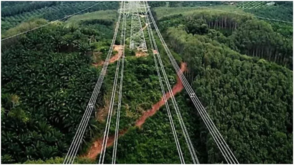 Surathani – Phuket transmission line project in Thailand