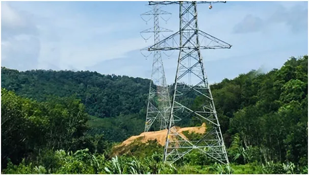 Surathani – Phuket transmission line project in Thailand