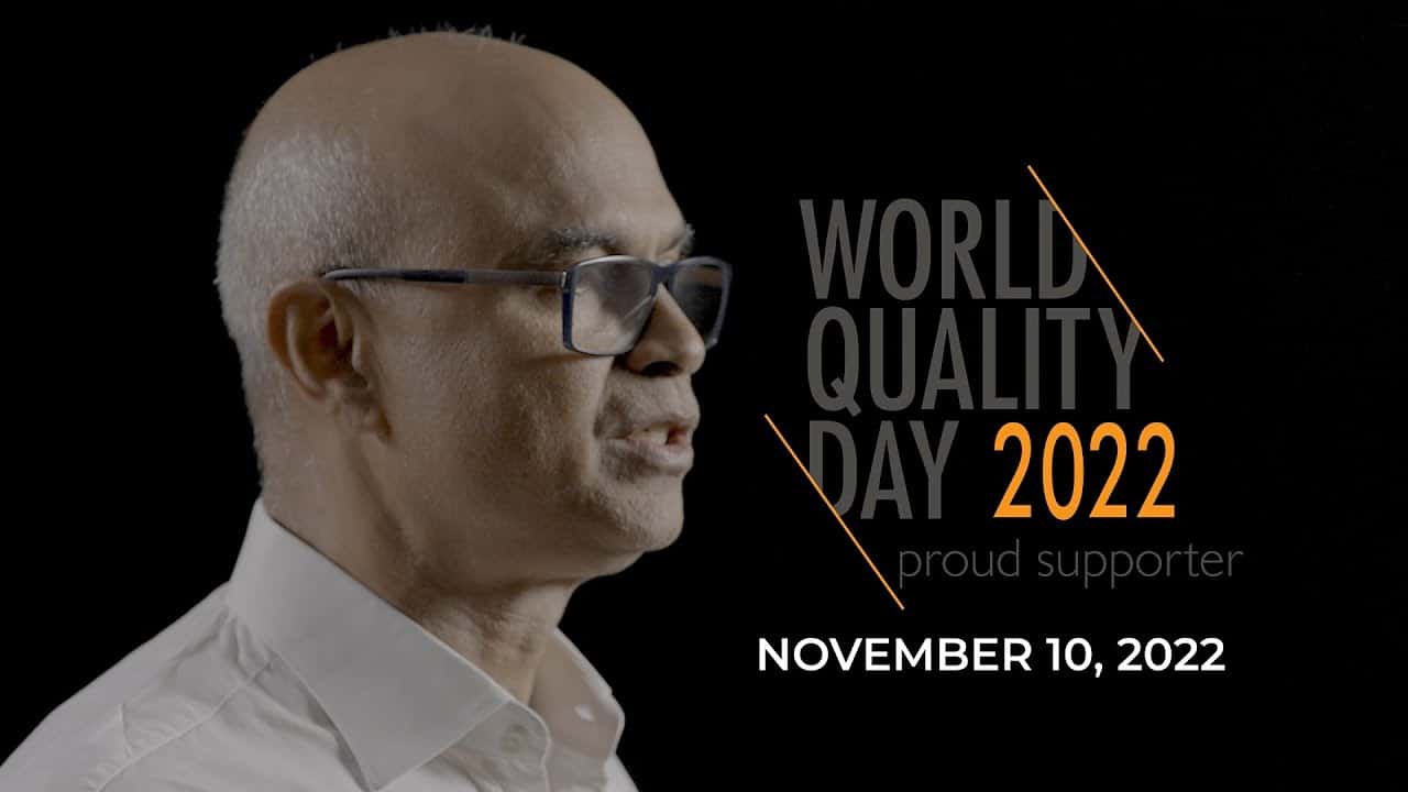 6 MDs Message World Quality Day 2022