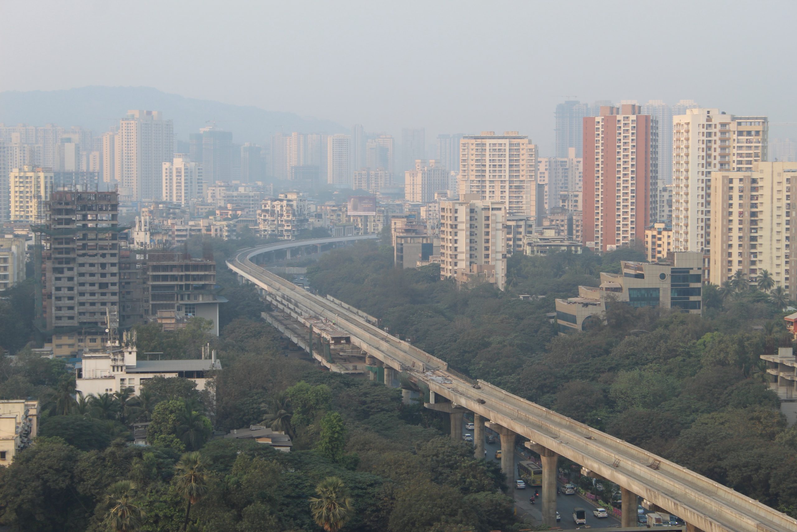 Mumbai Elevated Metro line