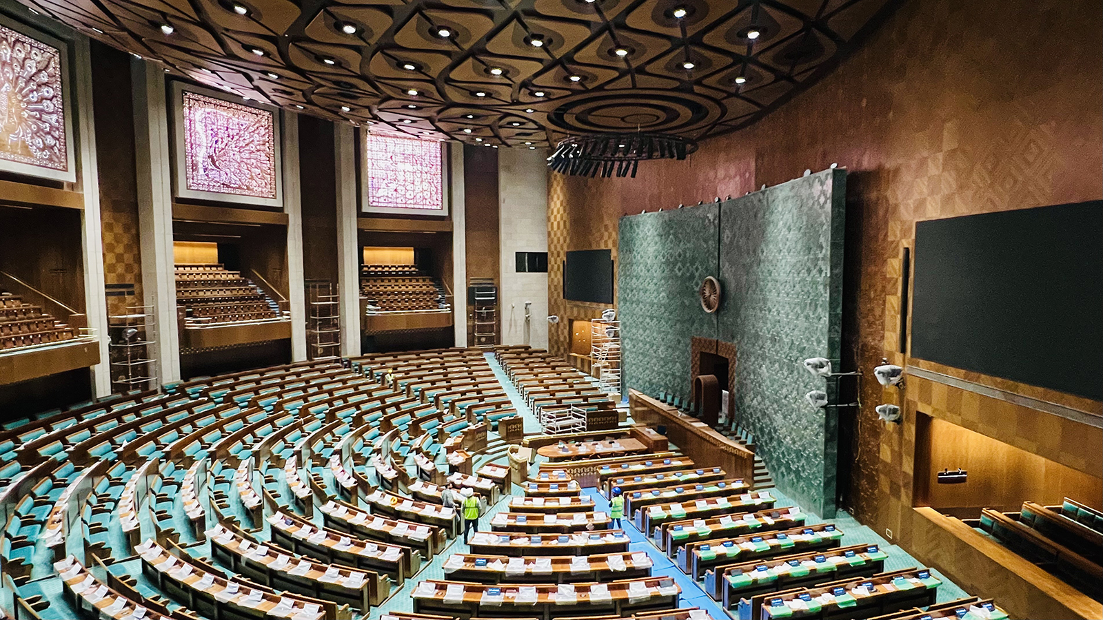 New Parliament Building Interior