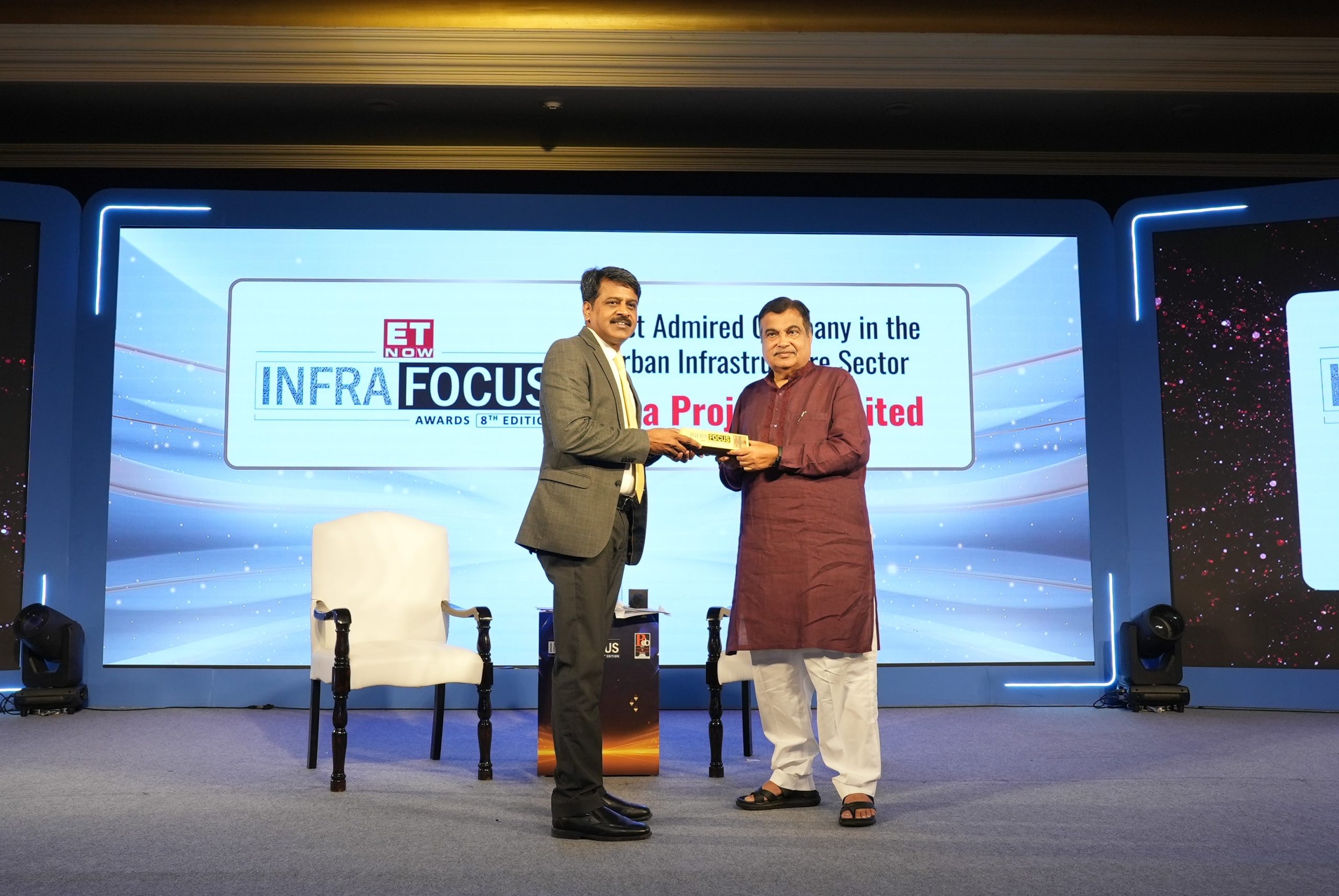ET Infrafocus Awards 2023 awarded Most Admired Company in Urban Infrastructure to Tata Projects Ltd