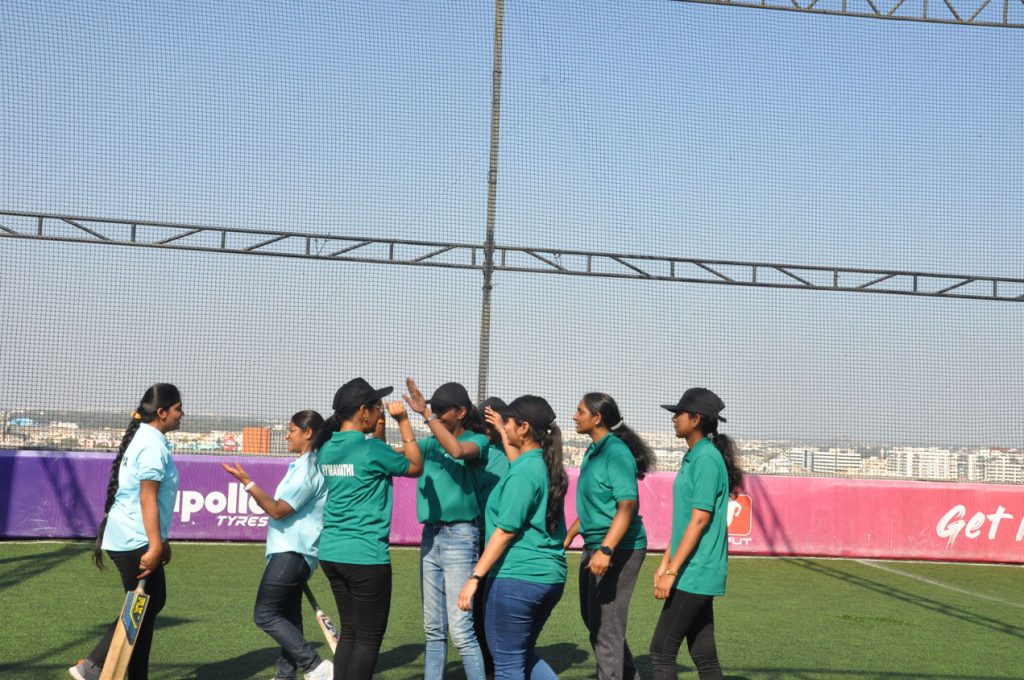 Womens Cricket Tournament - Hyderabad 24-01-2020