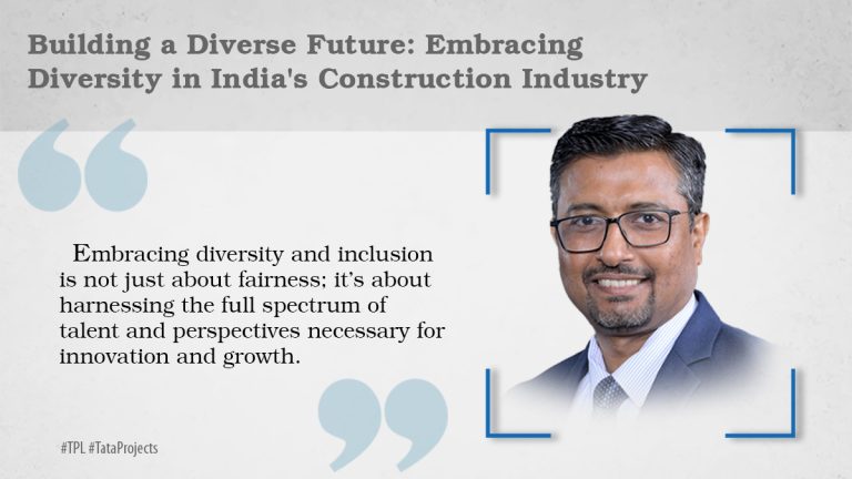 Building a Diverse Future Embracing Diversity in India's Construction Industry