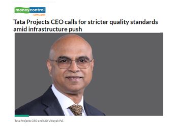 Tata Projects CEO calls for stricter quality standards amid infrastructure
