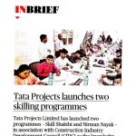 Tata Projects launches 2 skilled pgrs