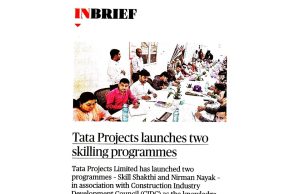 Tata Projects launches 2 skilled pgrs