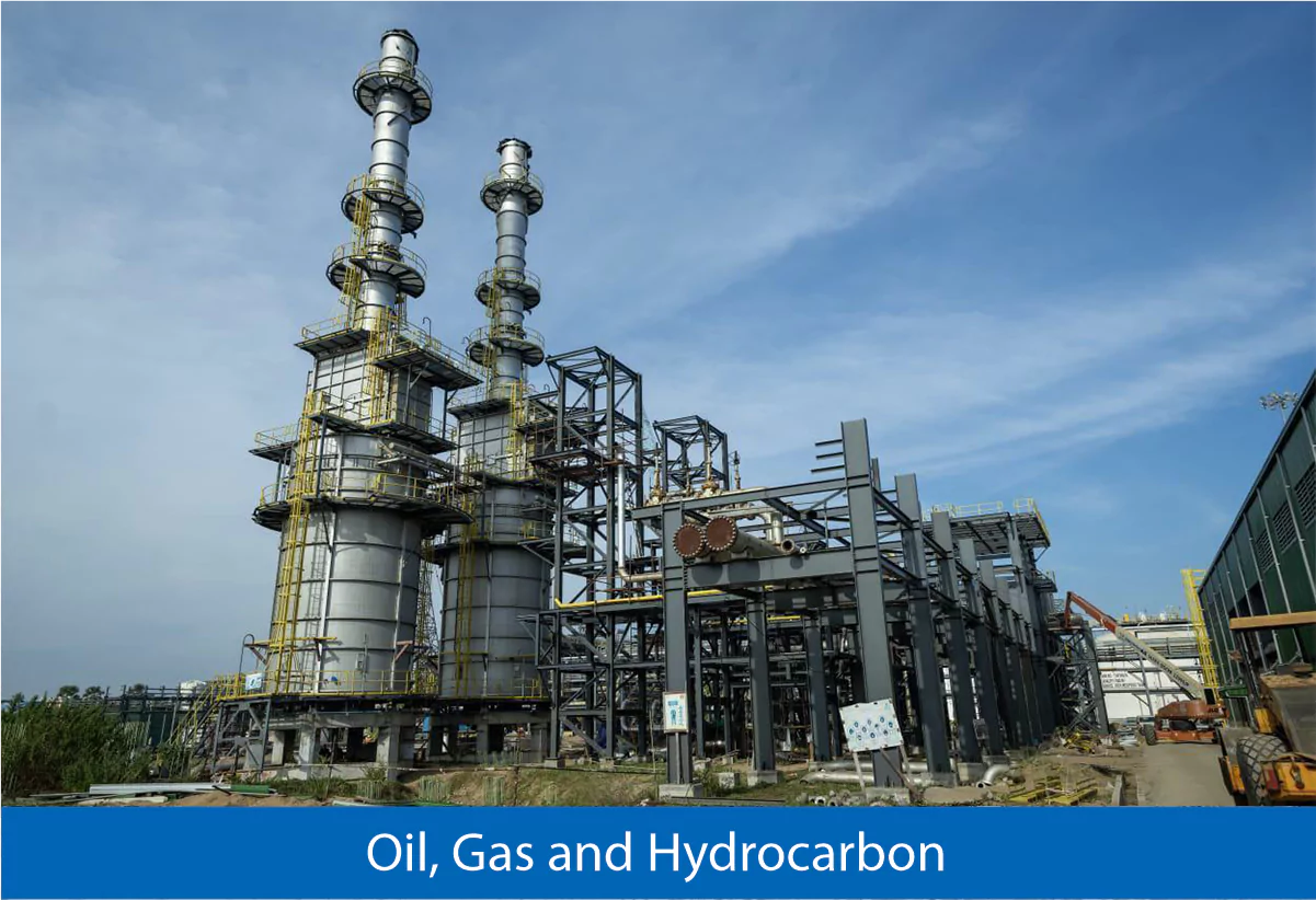 oil gas and hydrocarbon